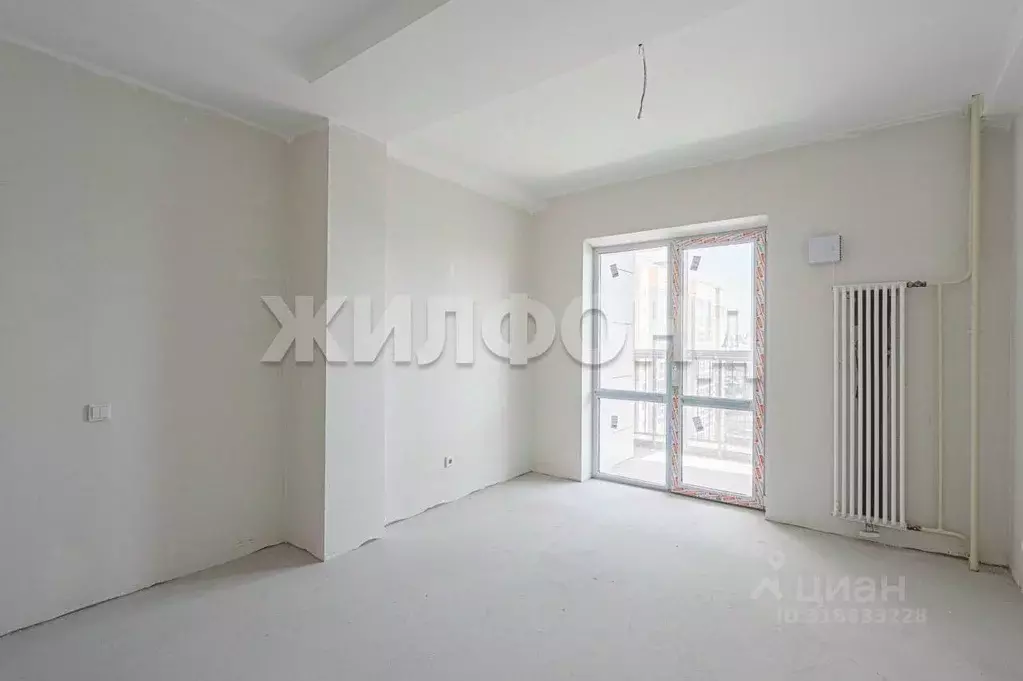 2-к кв. Новосибирская область, Новосибирск Междуреченская ул., 3 (37.1 ... - Фото 1