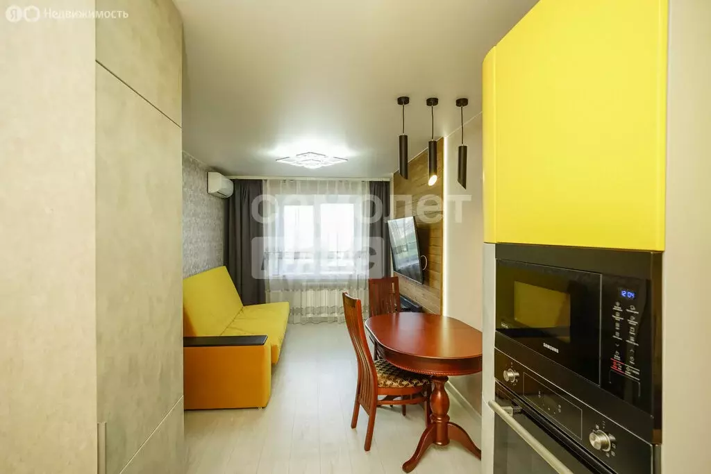 1-комнатная квартира: Омск, посёлок Биофабрика, 19к1 (40 м) - Фото 1