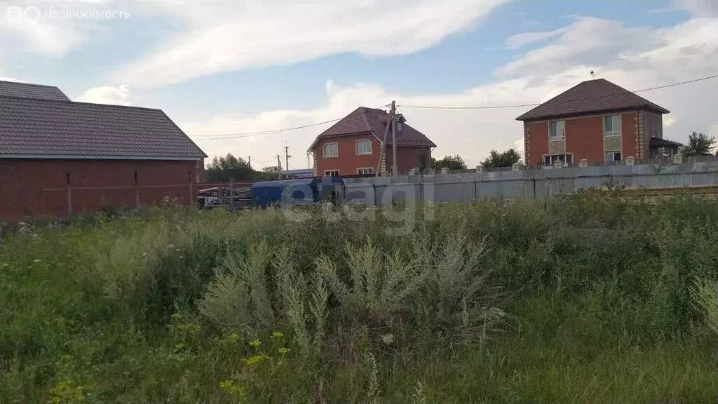 Участок в посёлок Омский, Ипподромная улица (12 м) - Фото 2