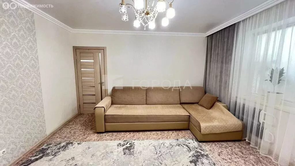 3-комнатная квартира: Барнаул, улица Попова, 154 (72.6 м) - Фото 2