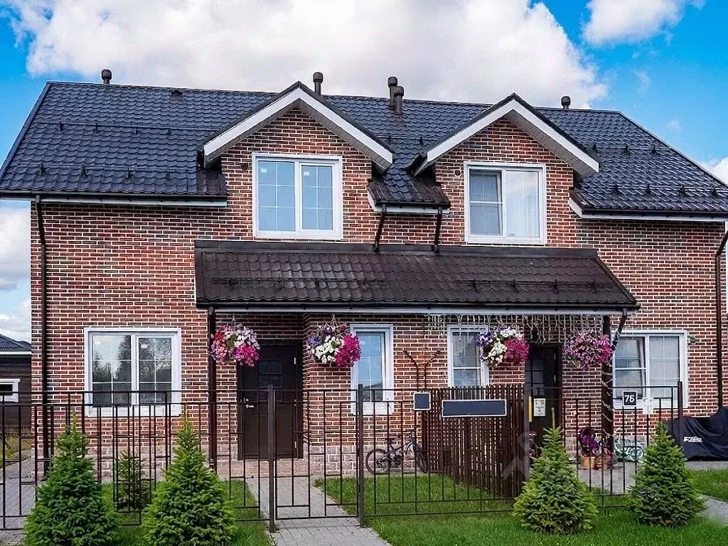 Таунхаус в Ленинградская область, Всеволожский район, Агалатовское ... - Фото 2