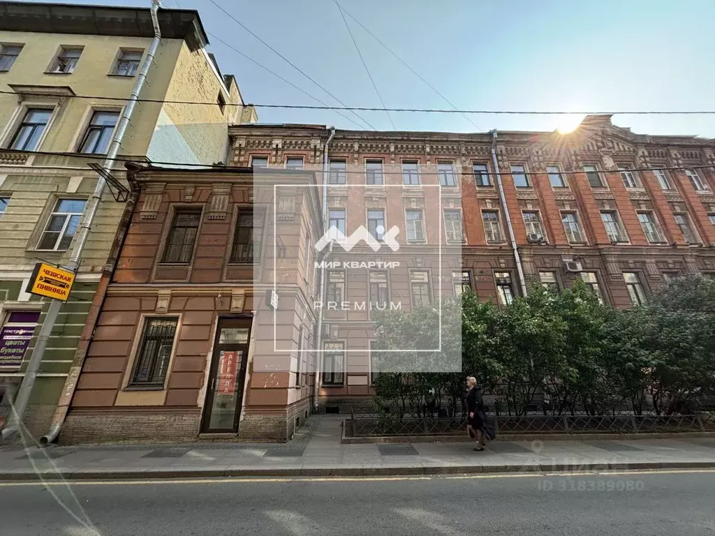 Помещение свободного назначения в Санкт-Петербург Графский пер., 7 ... - Фото 1