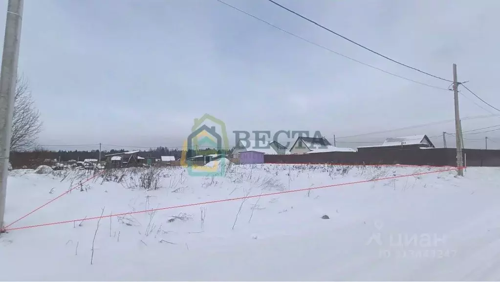 Участок в Ленинградская область, Ломоносовский район, Лопухинское ... - Фото 0