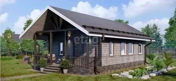 Дом в Калужская область, Калуга городской округ, д. Андреевское ул. ... - Фото 1