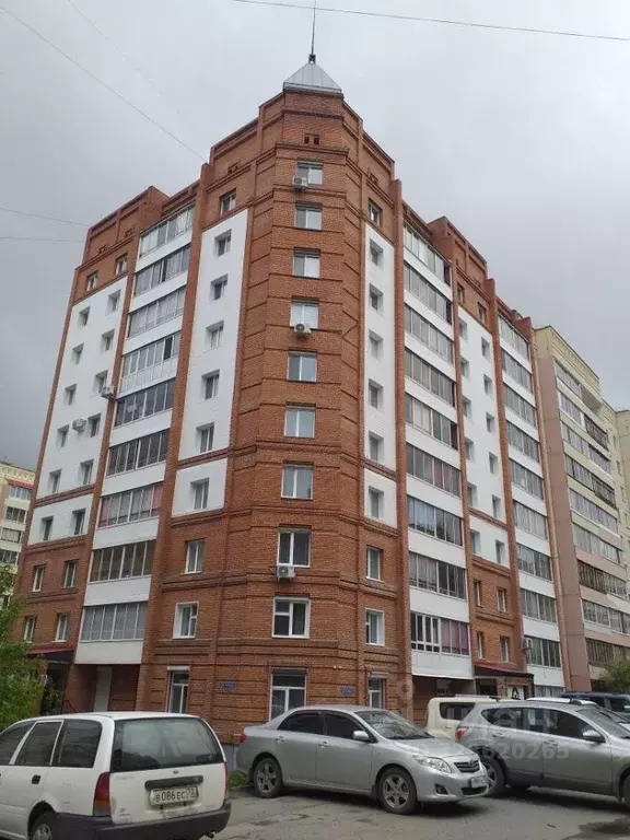 1-к кв. Томская область, Томск ул. Сергея Лазо, 27/3 (36.0 м) - Фото 1