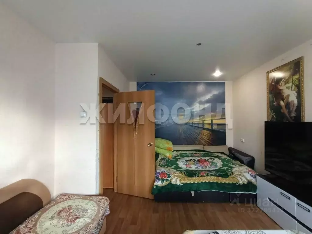 1-к кв. Новосибирская область, Новосибирск ул. Петухова, 103 (26.0 м) - Фото 1