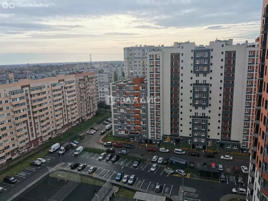 1-комнатная квартира: Калининград, Батальная улица, 104 (40 м) - Фото 0