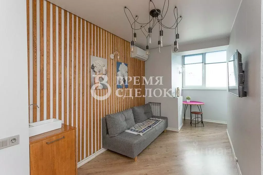 1-к кв. Владимирская область, Владимир ул. Полины Осипенко, 21 (33.9 ... - Фото 1