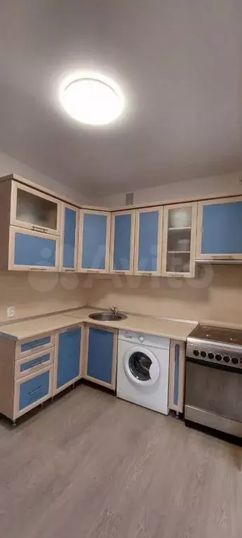 1-к. квартира, 45 м, 1/1 эт. - Фото 1