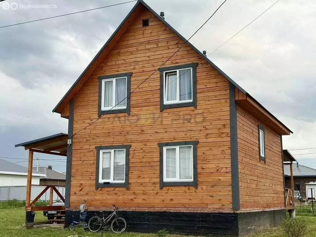 Дом в Иглинский район, Акбердинский сельсовет, деревня Блохино (142.3 ... - Фото 2