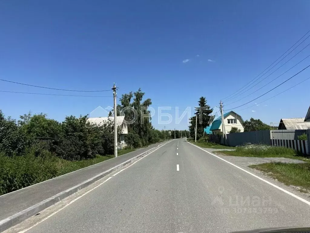 Участок в Тюменская область, Тюменский район, д. Черная Речка  (7.0 ... - Фото 1