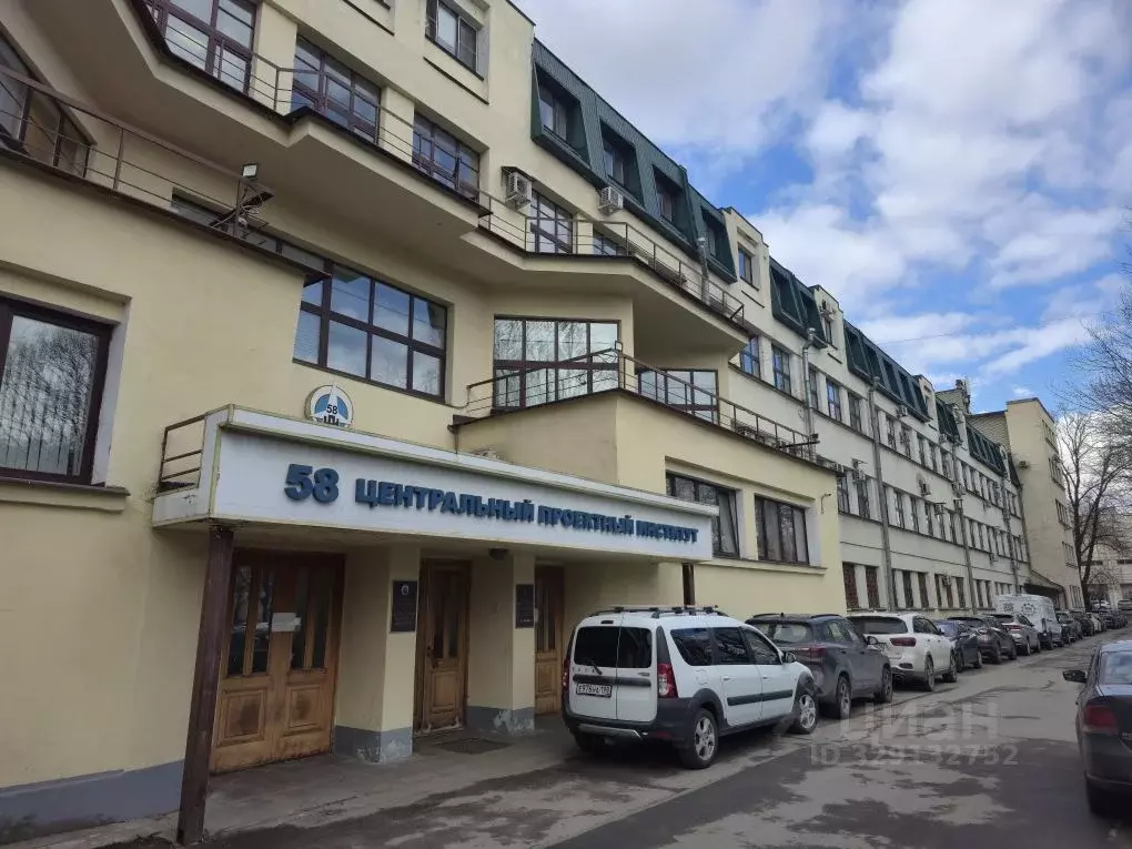 Офис в Санкт-Петербург ул. Решетникова, 15 (16 м) - Фото 1