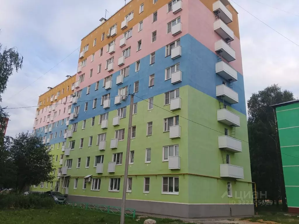 1-к кв. Рязанская область, Сасово Южный мкр, 41 (22.0 м) - Фото 1