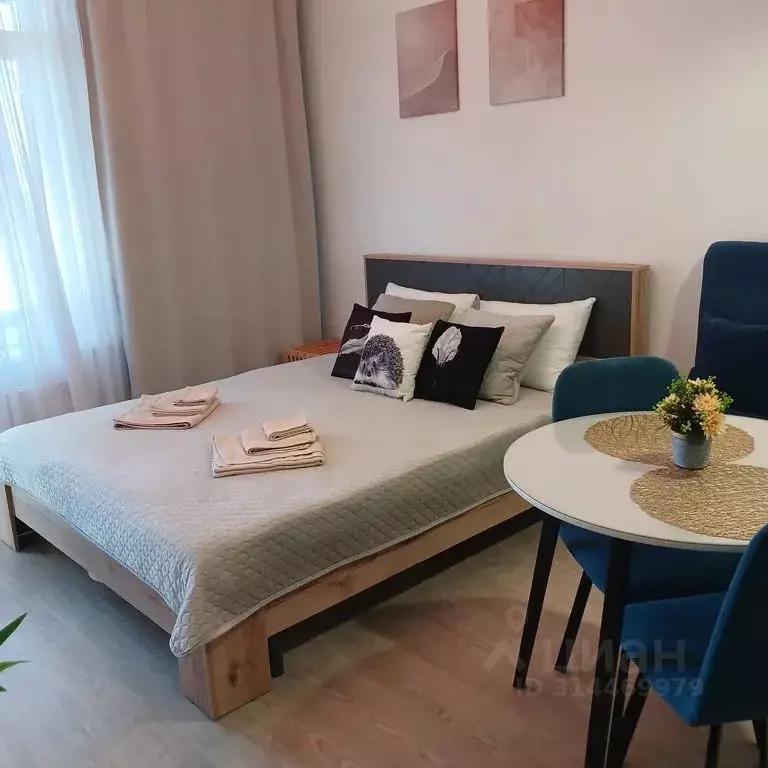 Студия Красноярский край, Красноярск Октябрьская ул., 16 (28.0 м) - Фото 0