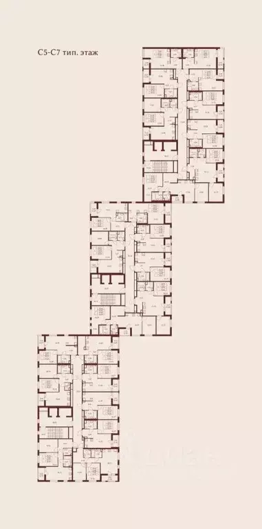 1-к кв. Ленинградская область, Мурино Всеволожский район, Мурино Спэйс ... - Фото 2