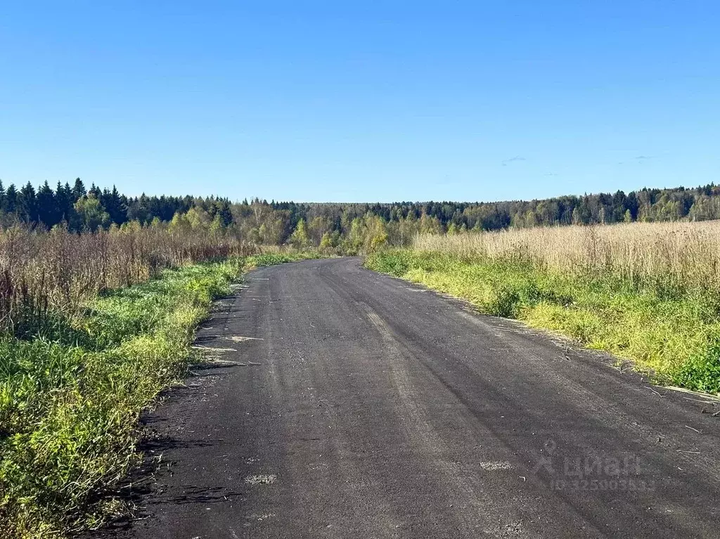 Участок в Московская область, Домодедово городской округ, пос. ... - Фото 1
