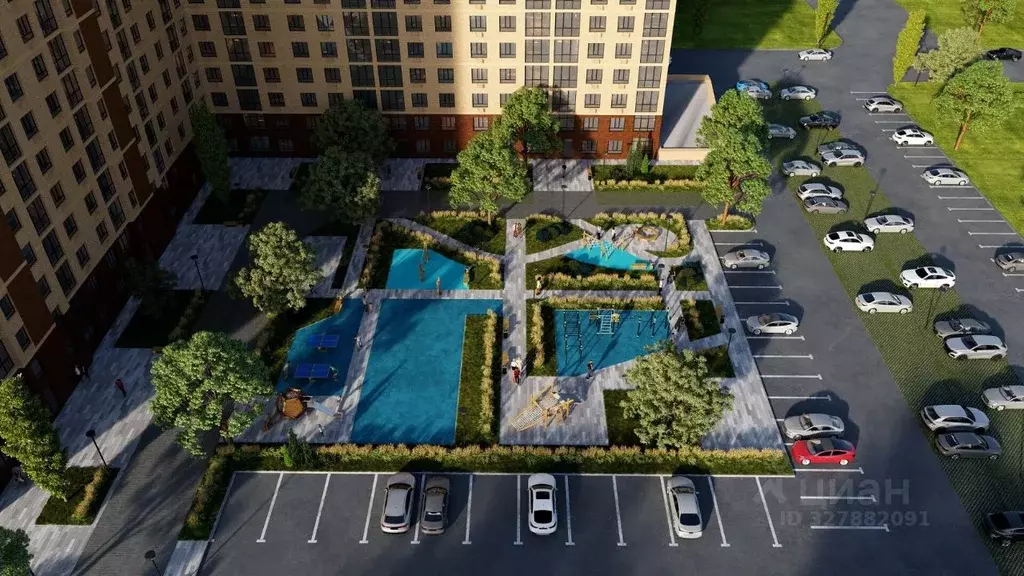 2-к кв. Ставропольский край, Ставрополь № 28 мкр,  (67.0 м) - Фото 2