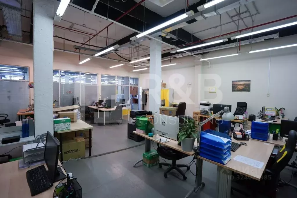 Офис в Москва Варшавское ш., 9С1Б (965 м) - Фото 2