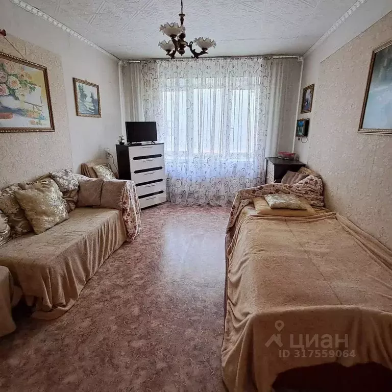 1-к кв. Кемеровская область, Анжеро-Судженск ул. имени 50-летия ... - Фото 1