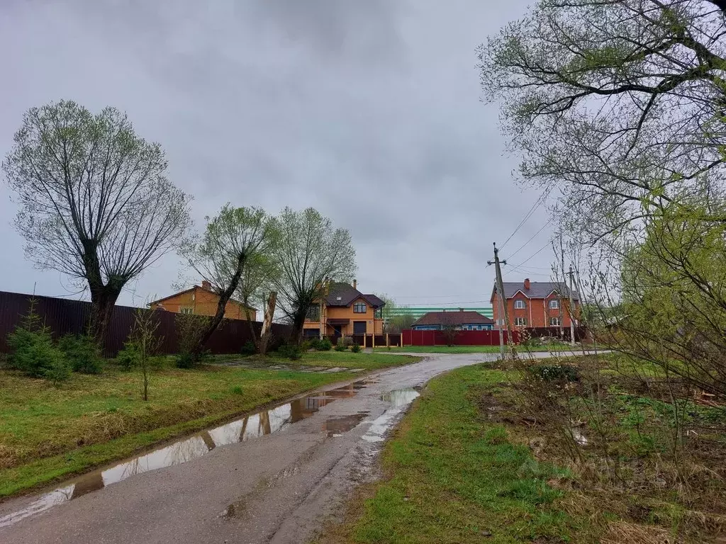 Участок в Московская область, Подольск городской округ, с. Сынково 68 ... - Фото 1