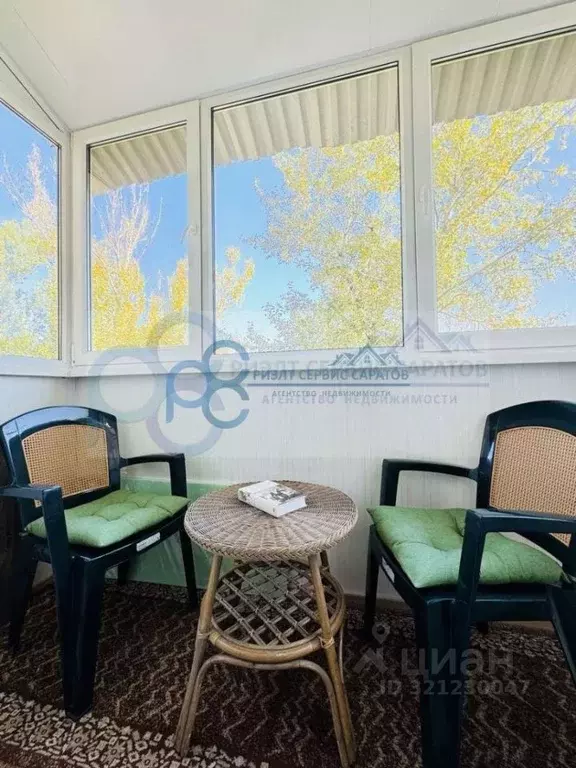 3-к кв. Саратовская область, Саратов ул. Имени А.П. Шехурдина, 44 ... - Фото 2