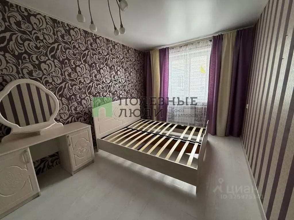 2-к кв. Курганская область, Курган Заозерный жилрайон, 4-й мкр, 15 ... - Фото 2