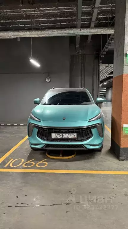 Гараж в Москва Индиан кв-л, Сити Бэй жилой комплекс (17 м) - Фото 1