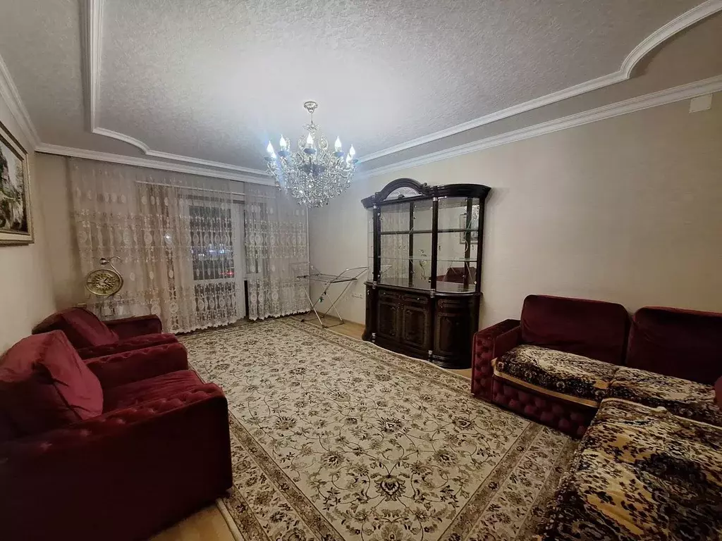 3-к кв. Северная Осетия, Владикавказ Весенняя ул., 15к7 (101.7 м) - Фото 1