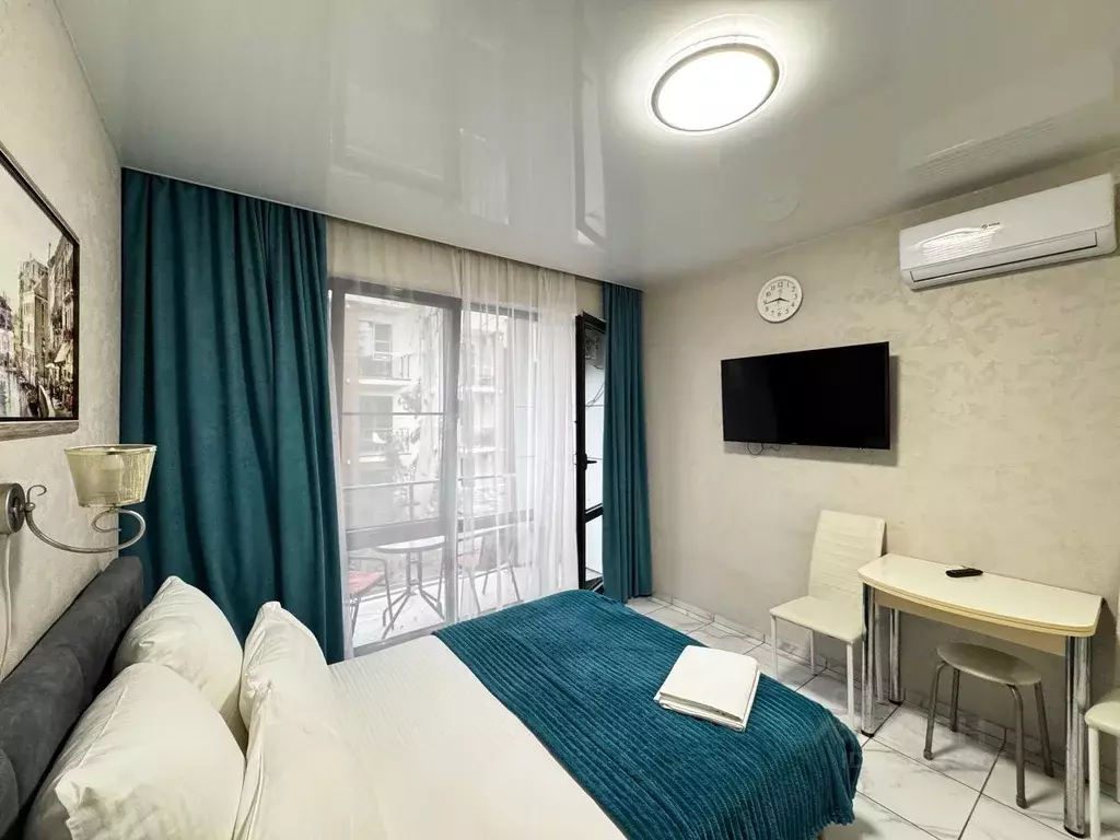 Студия Краснодарский край, Сочи ул. Ленина, 219А/1к2 (20.0 м) - Фото 1