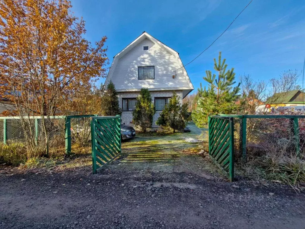 Дом в Ленинградская область, Приозерский район, Сосновское с/пос, ... - Фото 1