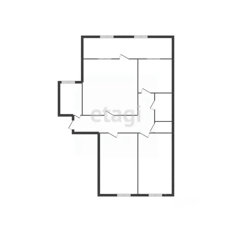 4-к кв. Белгородская область, Старооскольский городской округ, с. ... - Фото 2