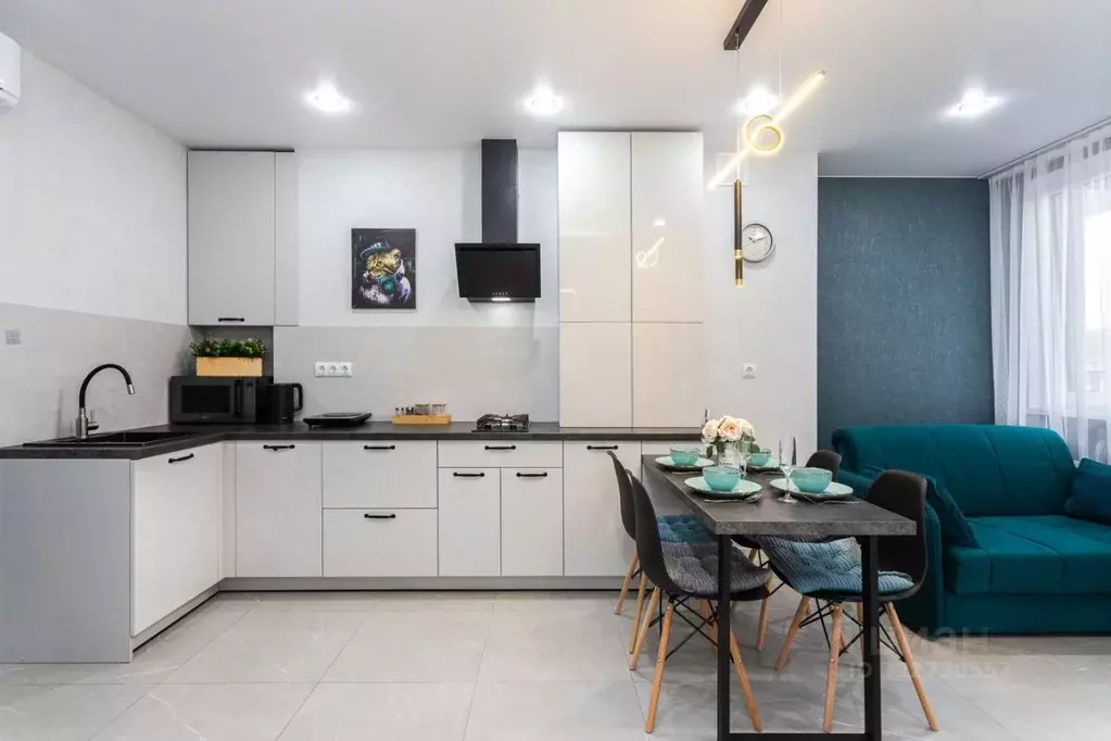 1-к кв. Калининградская область, Калининград просп. Калинина, 111 ... - Фото 2