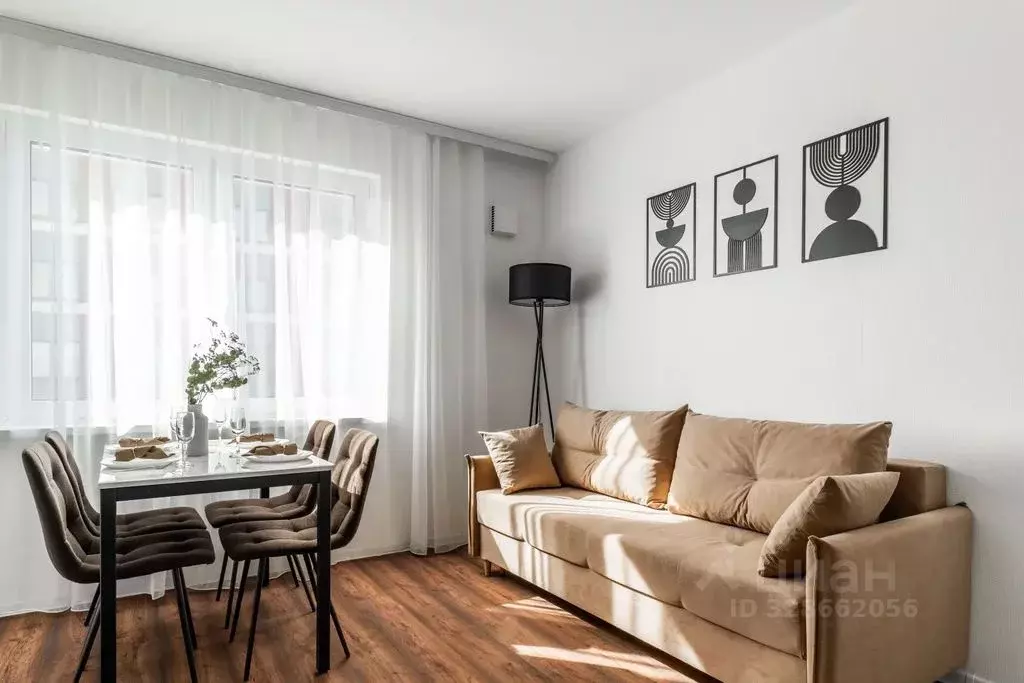 1-к кв. Санкт-Петербург ул. Маршала Казакова, 21к3 (33.0 м) - Фото 2
