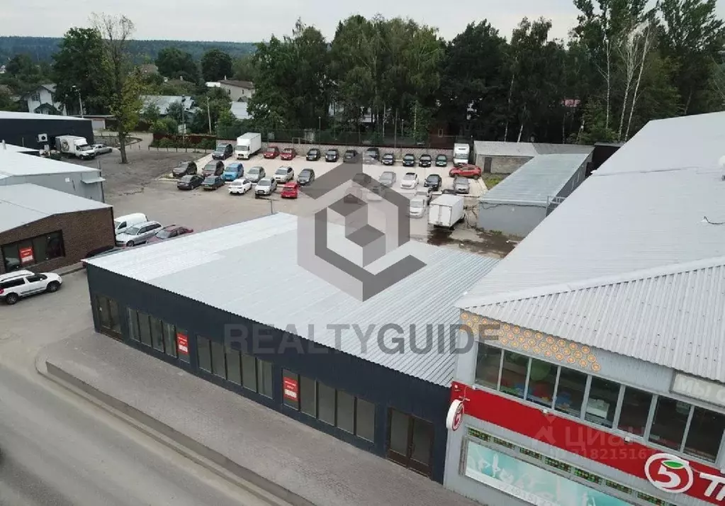 Склад в Московская область, Химки Сходня мкр, ул. Некрасова, 70 (900 ... - Фото 0