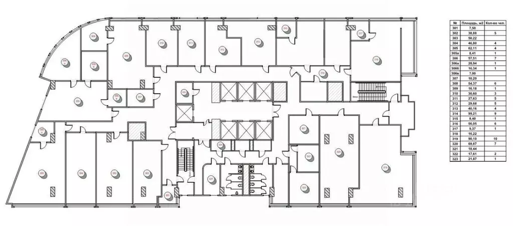 Офис в Москва ул. Наметкина, 12А (2430 м) - Фото 1