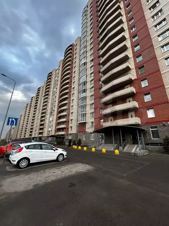 1-к. квартира, 44,9 м, 7/17 эт. - Фото 1