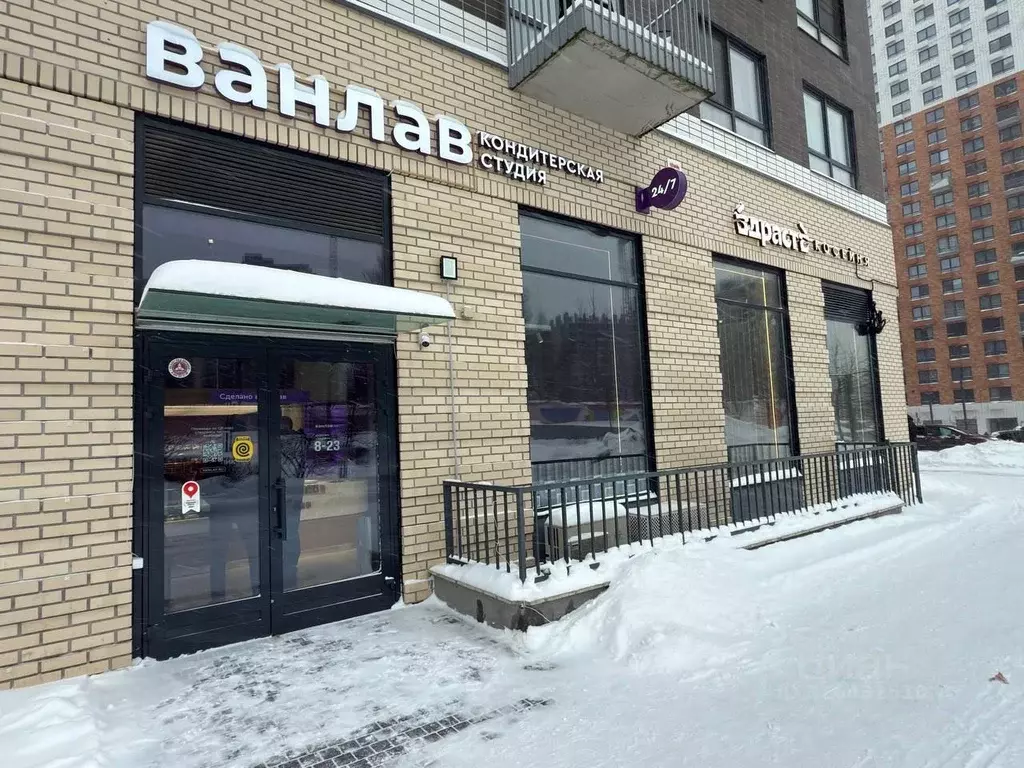 Помещение свободного назначения в Москва Боровское ш., 2к5 (61 м) - Фото 1