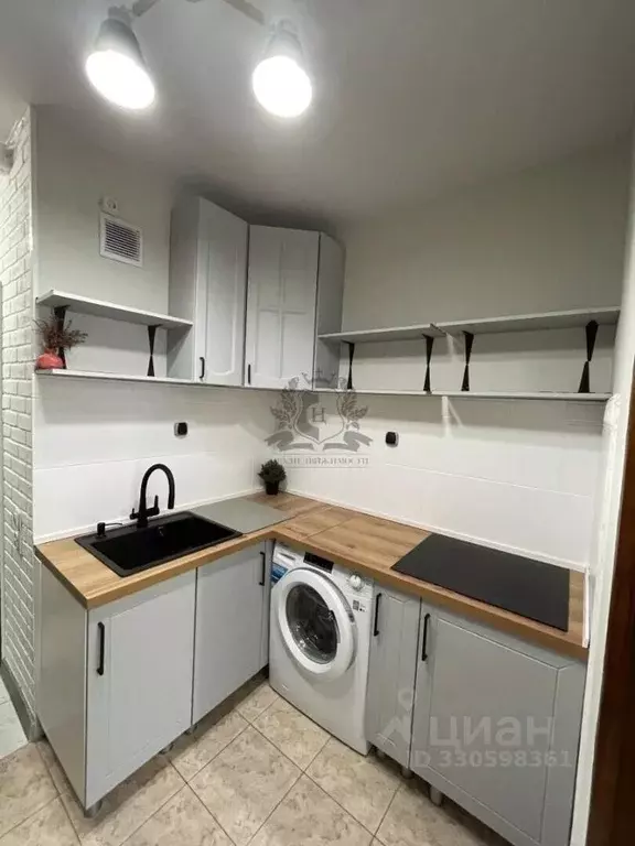 Студия Санкт-Петербург Малая Бухарестская ул., 5к2 (25.0 м) - Фото 1