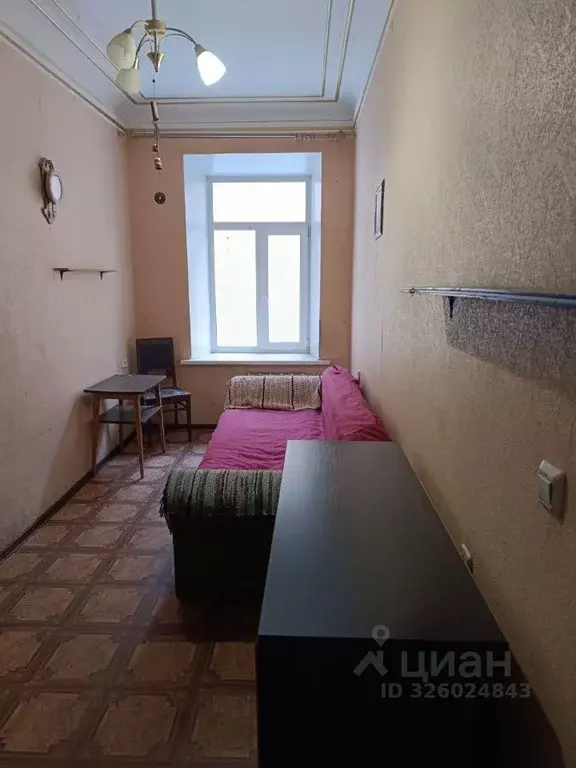 Комната Санкт-Петербург ул. Пестеля, 11 (14.0 м) - Фото 1