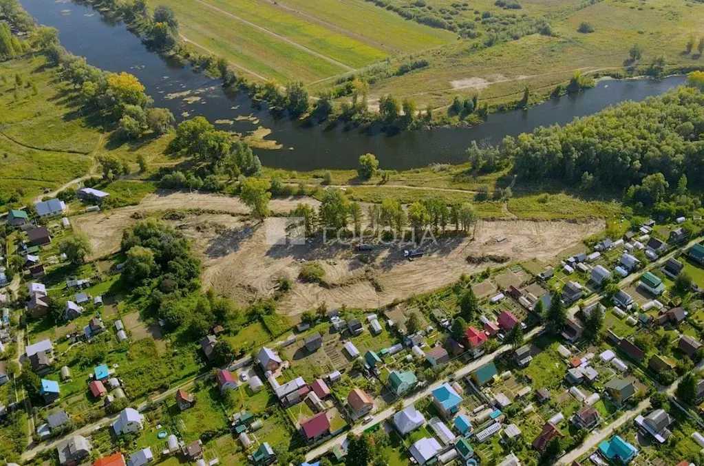 Участок в Новосибирская область, Новосибирский район, Криводановский ... - Фото 1