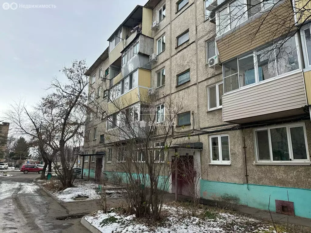 2-комнатная квартира: Арсеньев, Октябрьская улица, 12 (44 м) - Фото 0