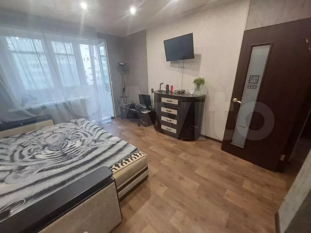 1-к. квартира, 35 м, 4/8 эт. - Фото 1