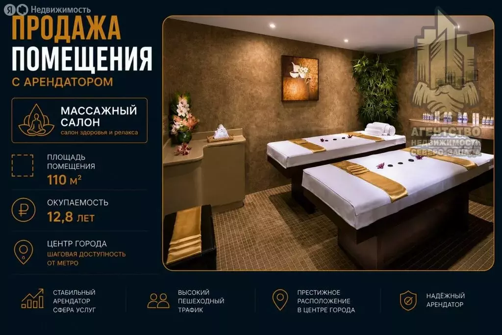 Помещение свободного назначения (110 м) - Фото 1