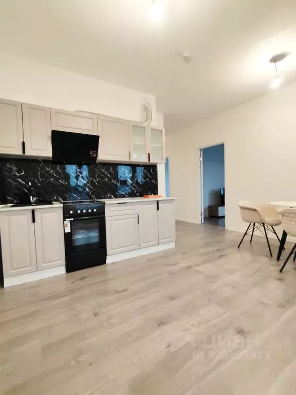 2-к кв. Ленинградская область, Всеволожский район, пос. Бугры ул. ... - Фото 1