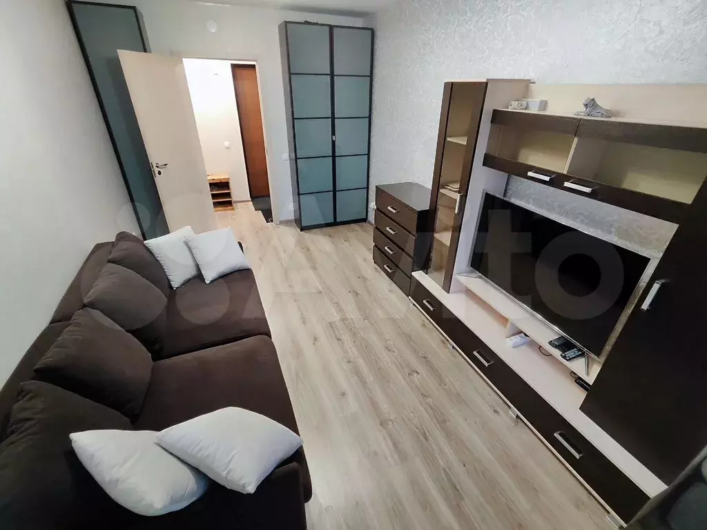 1-к. квартира, 35 м, 3/5 эт. - Фото 1