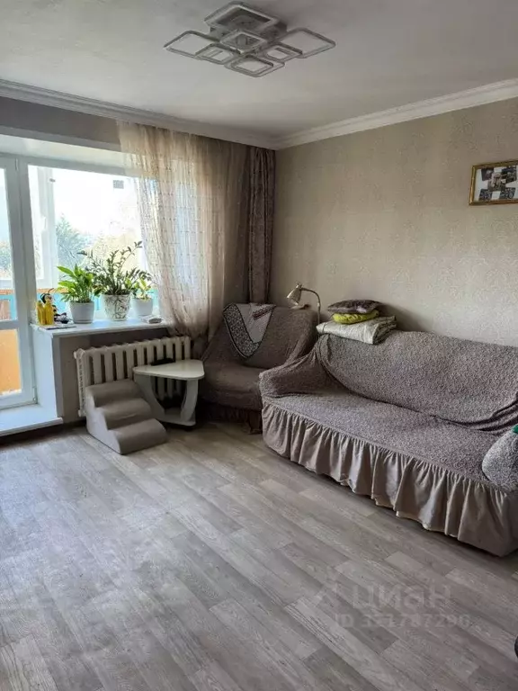 3-к кв. Татарстан, Нижнекамск ул. Гагарина, 17 (58.1 м) - Фото 1