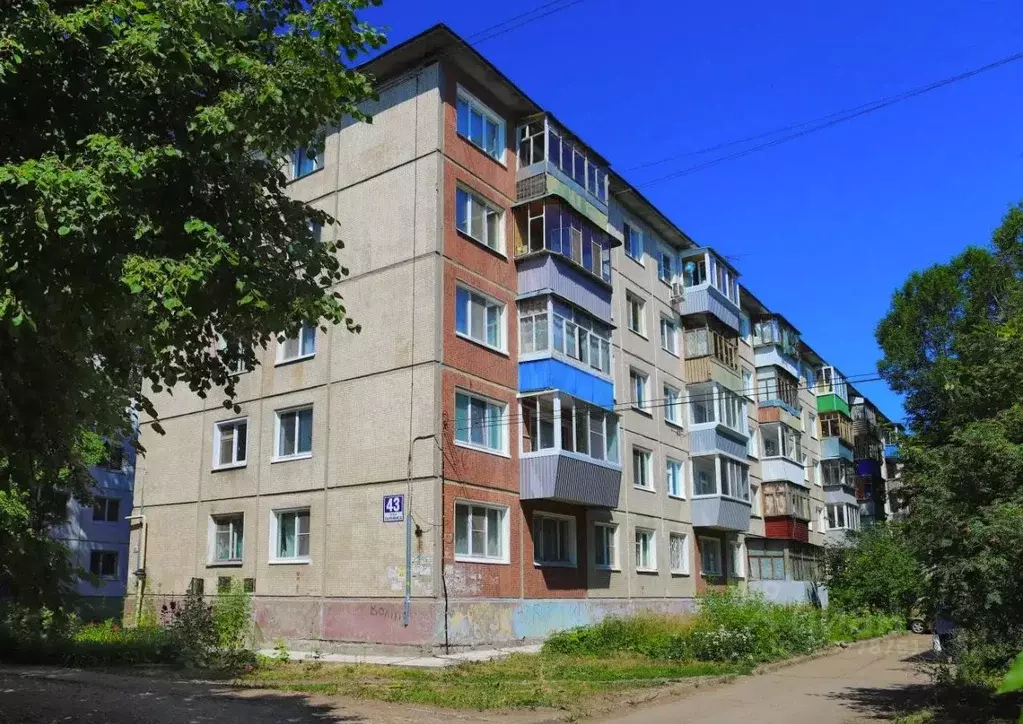 2-к кв. Ульяновская область, Ульяновск ул. Варейкиса, 43 (45.5 м) - Фото 1