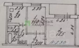 2-к кв. Хабаровский край, Хабаровск ул. Блюхера, 8А (49.0 м) - Фото 1