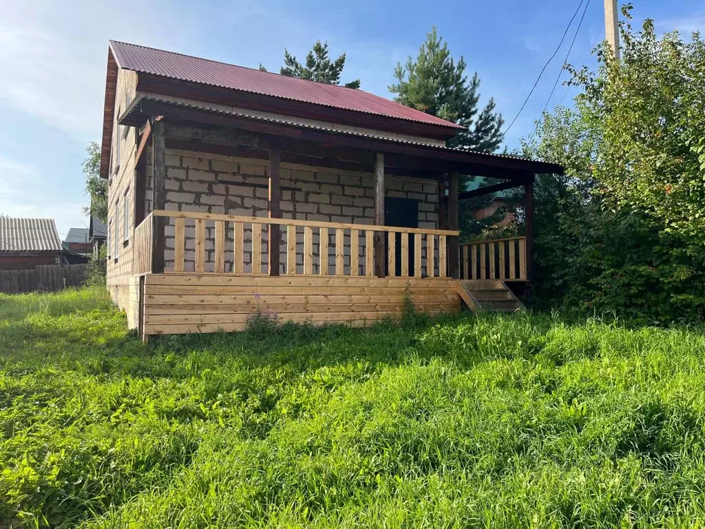 Дом в Иркутская область, Иркутский муниципальный округ, Маркова рп, ... - Фото 1