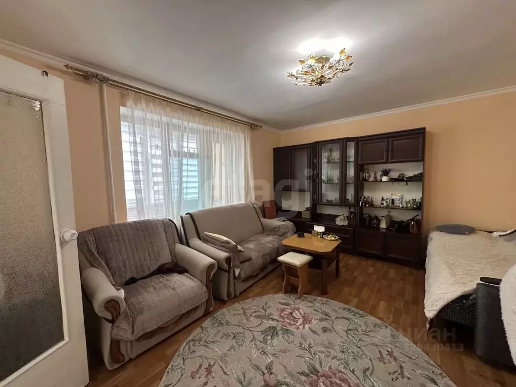 1-к кв. Крым, Симферополь ул. 1-й Конной армии (33.3 м) - Фото 1